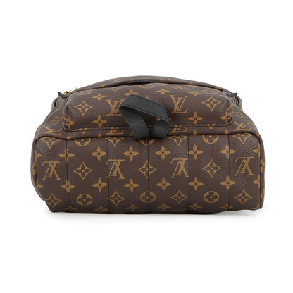 Louis Vuitton Backpack Monogram Palm Spring MM Black — view 3