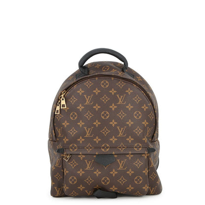 Louis Vuitton Backpack Monogram Palm Spring MM Black