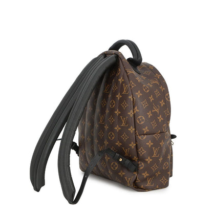 Louis Vuitton Backpack Monogram Palm Spring MM Black — view 2