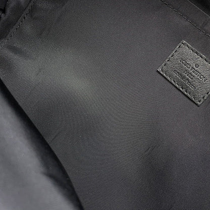 Louis Vuitton Backpack Monogram Palm Spring MM Black — view 9