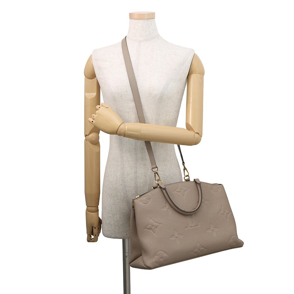Louis Vuitton Handbag Monogram Empreinte Grand Palais MM Bag — view 5