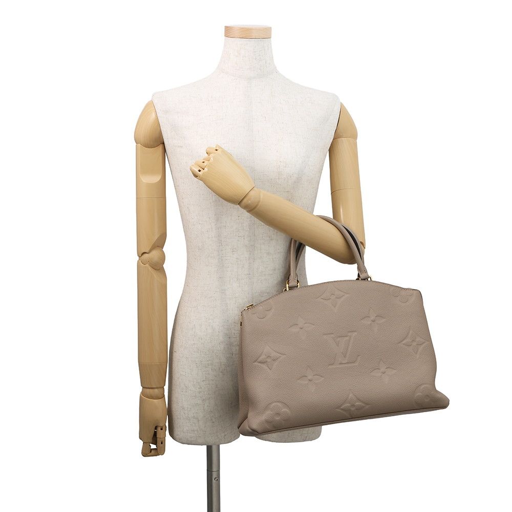 Louis Vuitton Handbag Monogram Empreinte Grand Palais MM Bag — view 4