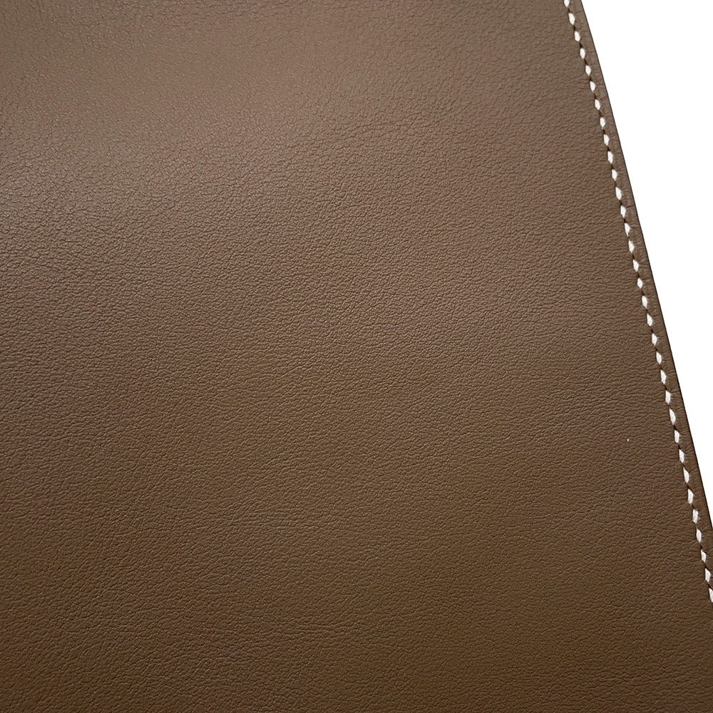 Hermes Belt Bag Portefeuille Pochien Plus Etoupe Silver Swift — view 6