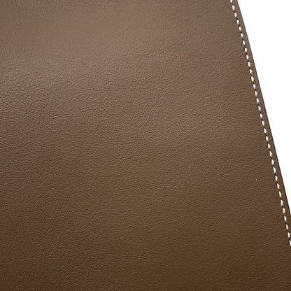 Hermes Belt Bag Portefeuille Pochien Plus Etoupe Silver Swift — view 6