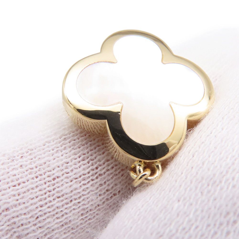 Van Cleef & Arpels Bracelet Pure Alhambra 4 Motifs Mother of Pearl 18k Yellow — view 6