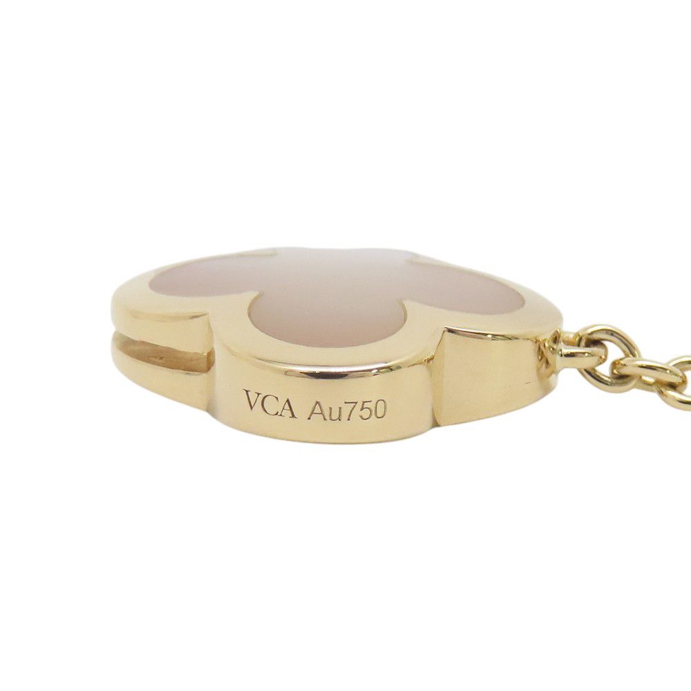 Van Cleef & Arpels Bracelet Pure Alhambra 4 Motifs Mother of Pearl 18k Yellow — view 9