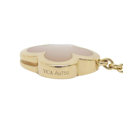 Van Cleef & Arpels Bracelet Pure Alhambra 4 Motifs Mother of Pearl 18k Yellow — view 9