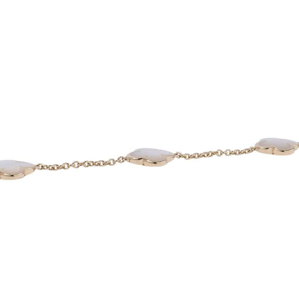 Van Cleef & Arpels Bracelet Pure Alhambra 4 Motifs Mother of Pearl 18k Yellow — view 2