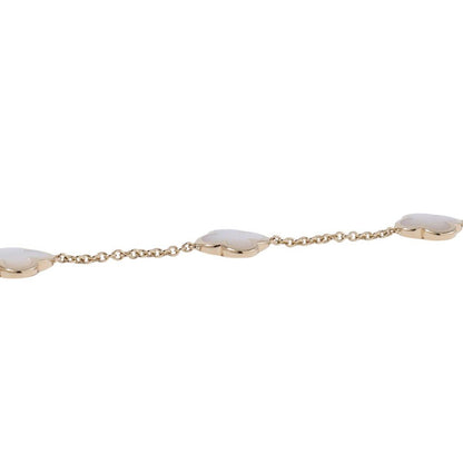 Van Cleef & Arpels Bracelet Pure Alhambra 4 Motifs Mother of Pearl 18k Yellow — view 2