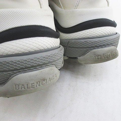 Balenciaga Adidas Originals Triple S 'white Sneakers — view 7