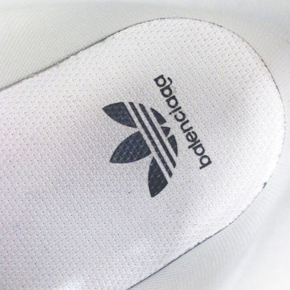 Balenciaga Adidas Originals Triple S 'white Sneakers — view 9