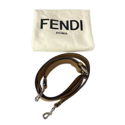 Fendi Handbag by the Way Large Selleria Brown Leather — view 7