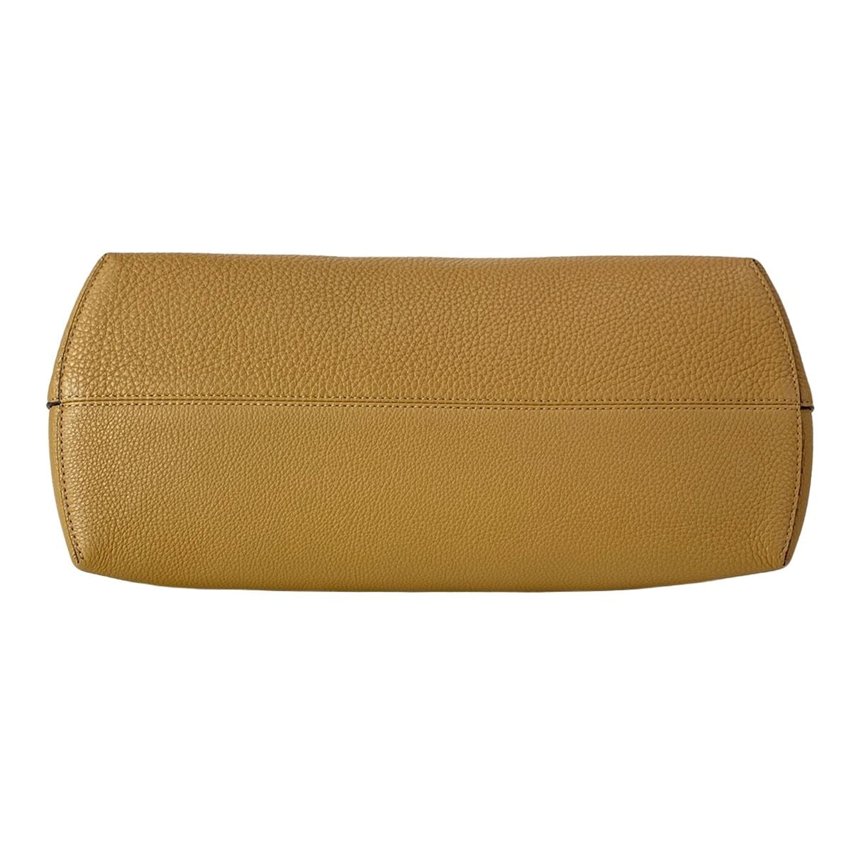 Fendi Handbag by the Way Large Selleria Brown Leather — view 5