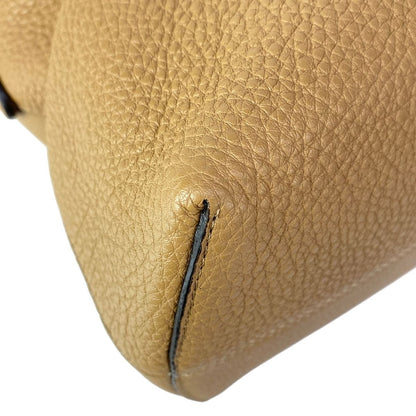 Fendi Handbag by the Way Large Selleria Brown Leather — view 6