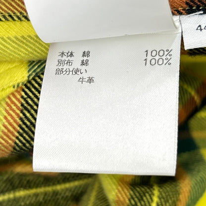 Loewe Yellow Check Oversized Shirts 44 T-Shirt — view 6