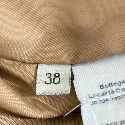 Bottega Veneta Riders Jacket 38 S Brown Long Sleeve Leather — view 5