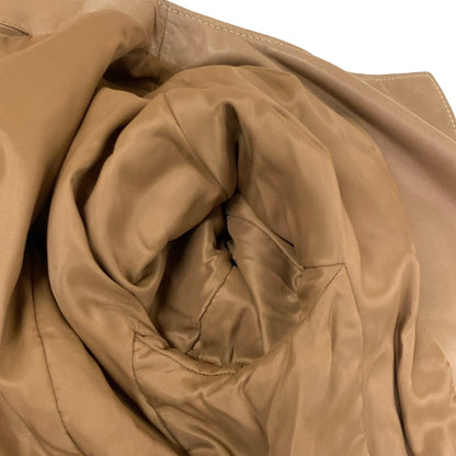 Bottega Veneta Riders Jacket 38 S Brown Long Sleeve Leather — view 9