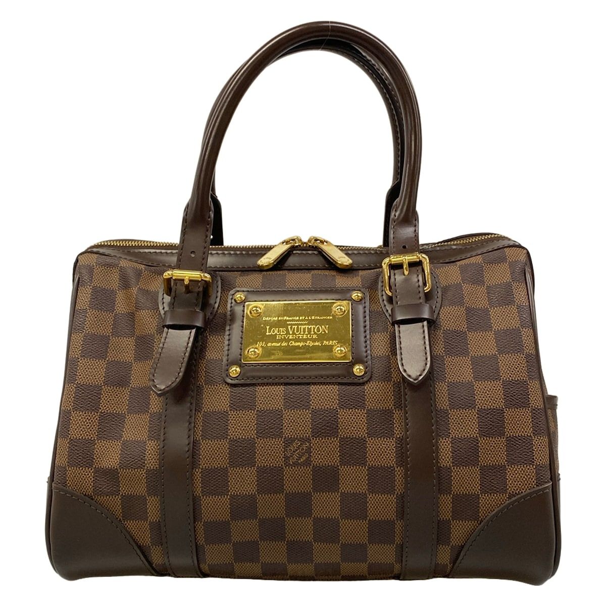 Louis Vuitton Handbag Damier Bar Cles Ebene