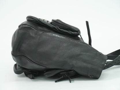 Bottega Veneta Intrecciato Tote Leather Black — view 4