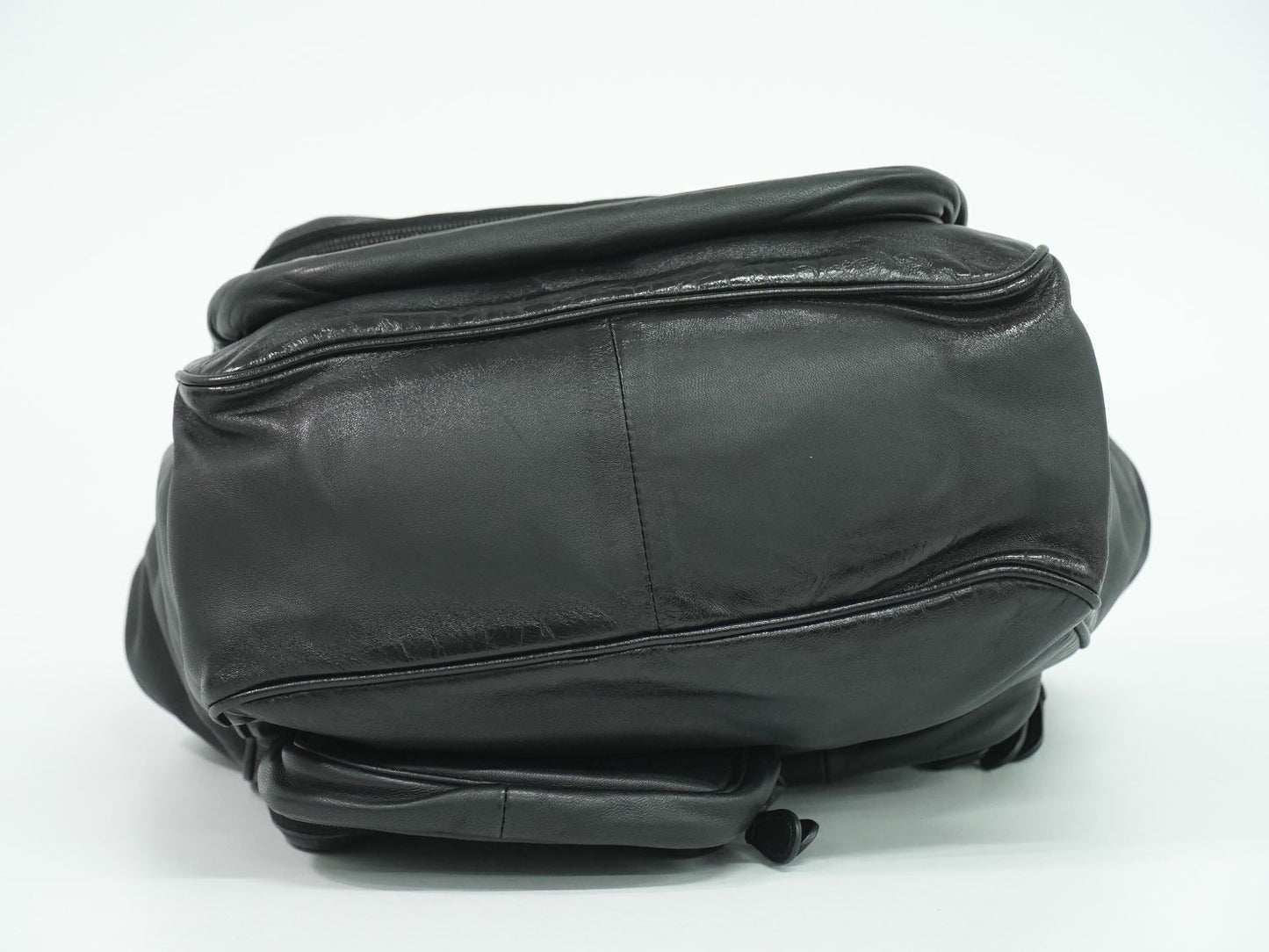 Bottega Veneta Intrecciato Tote Leather Black — view 3