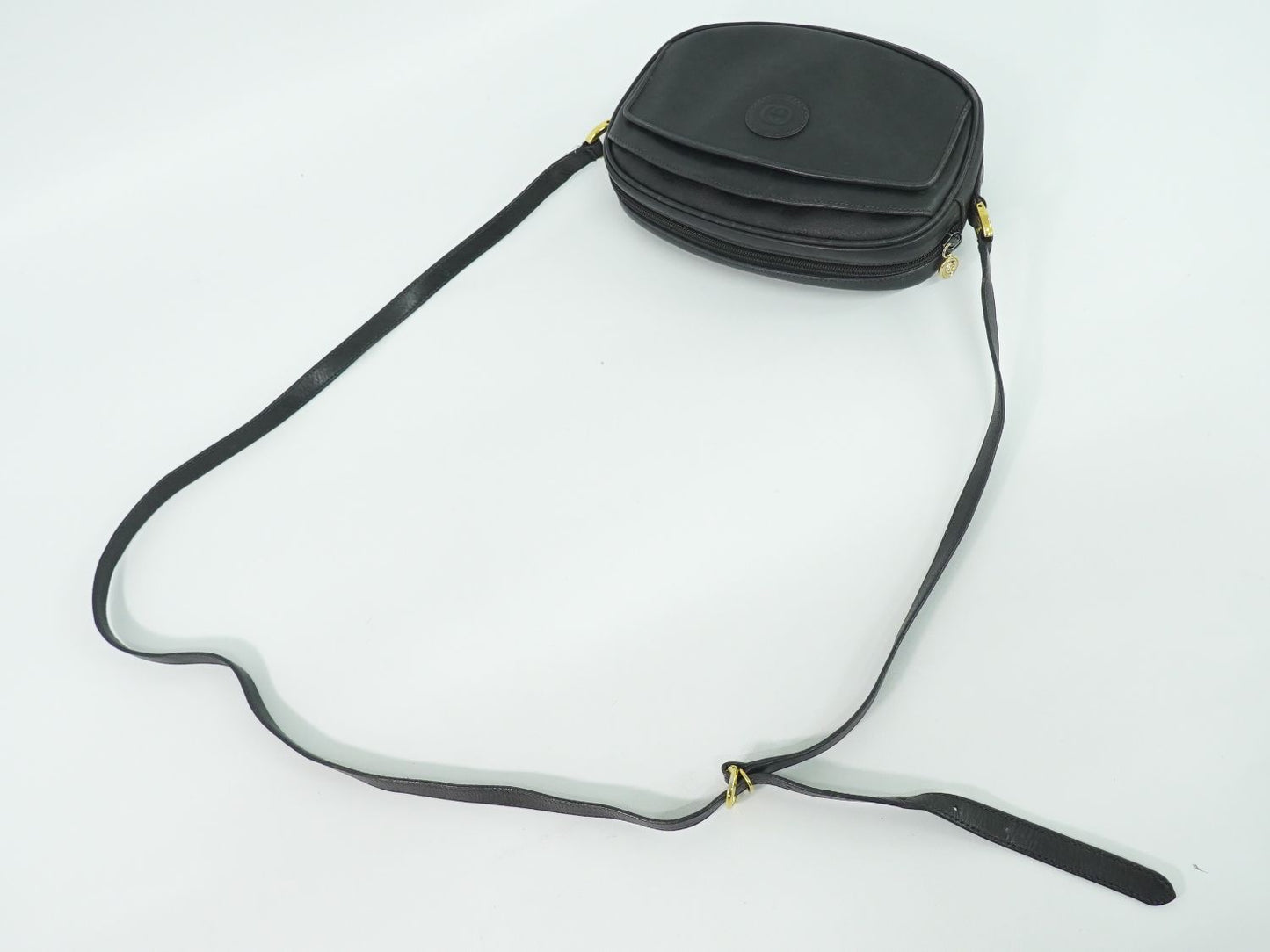 Gucci Micro GG Shoulder Bag Pochette Black — view 4