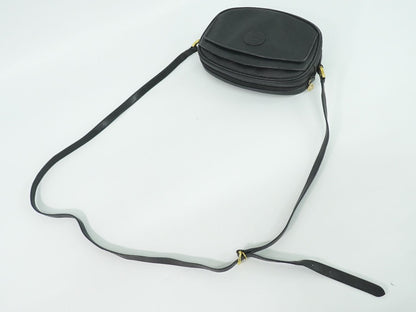 Gucci Micro GG Shoulder Bag Pochette Black — view 4
