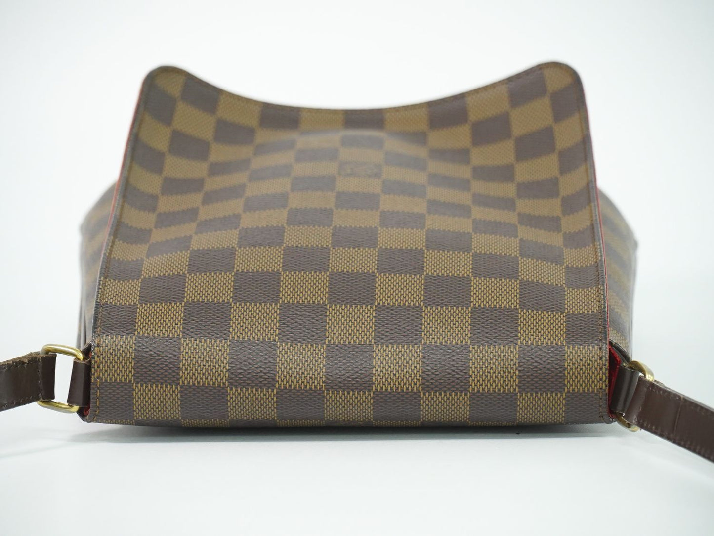 Louis Vuitton LV Musette Salsa Long Damier Ebene Shoulder Bag Pochette Brown — view 5