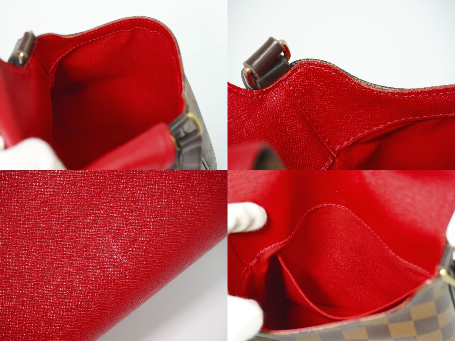 Louis Vuitton LV Musette Salsa Long Damier Ebene Shoulder Bag Pochette Brown — view 8