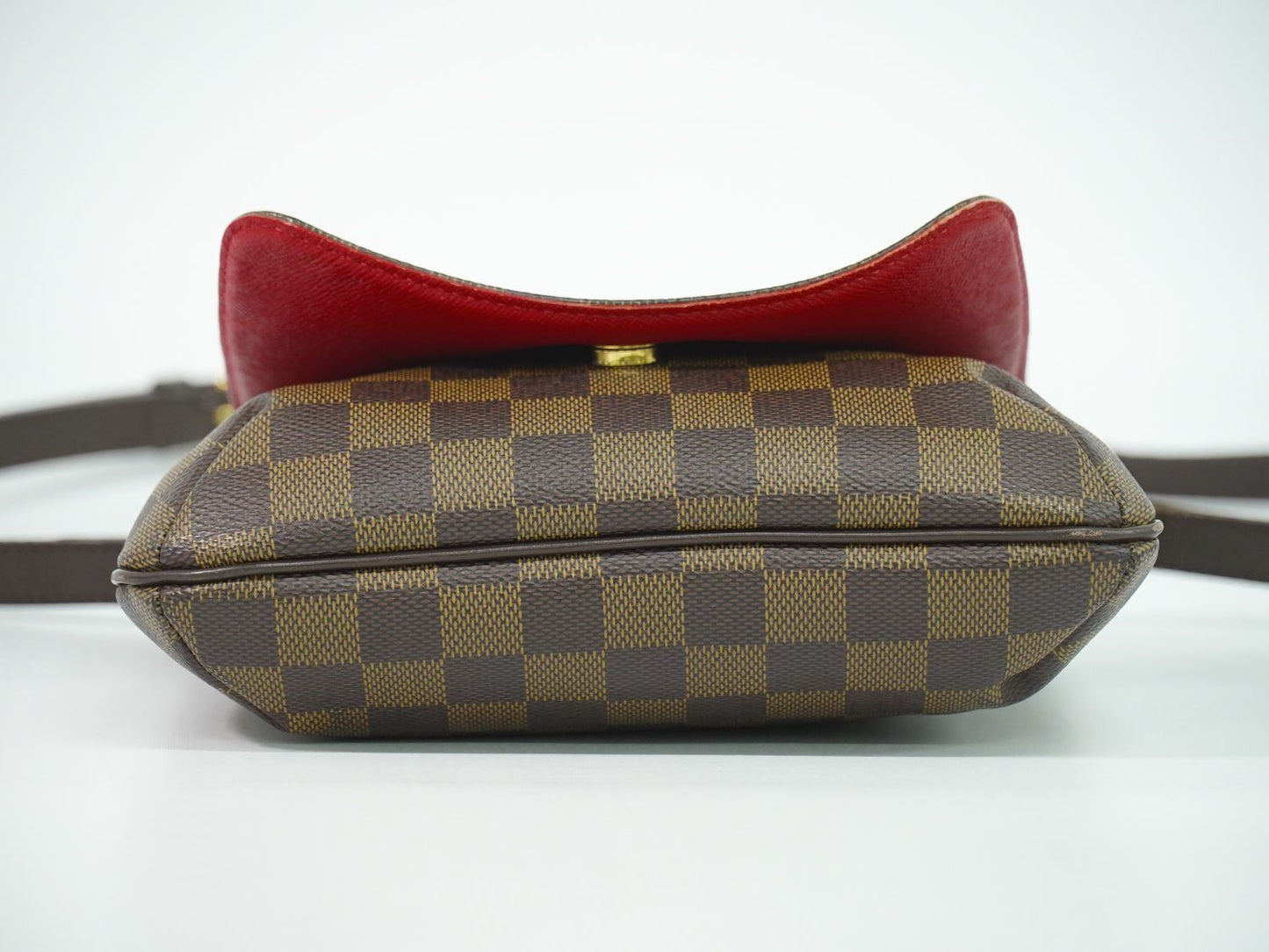 Louis Vuitton LV Musette Salsa Long Damier Ebene Shoulder Bag Pochette Brown — view 3