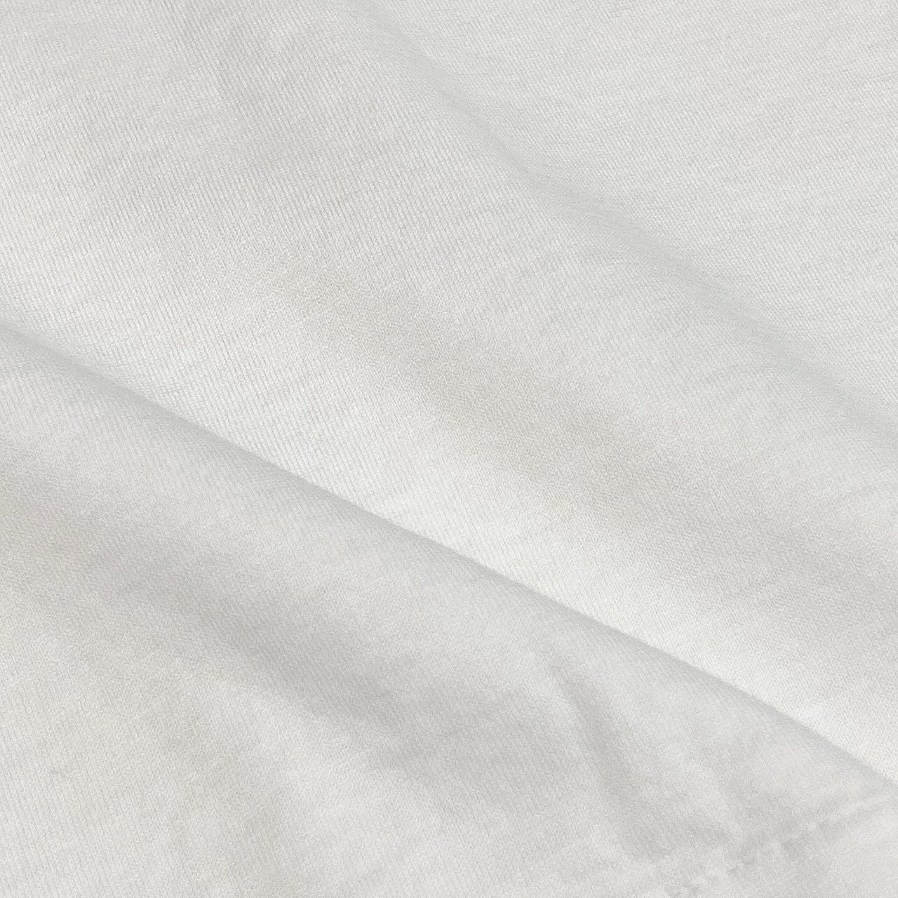 Dior Short Sleeve T-Shirt Cotton Top Logo Embroidery Top M White — view 8