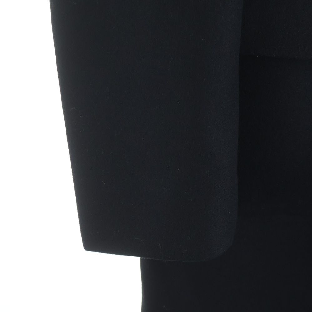 Balenciaga Wool Chester Coat Cashmere Blend Chesterfield Long — view 5