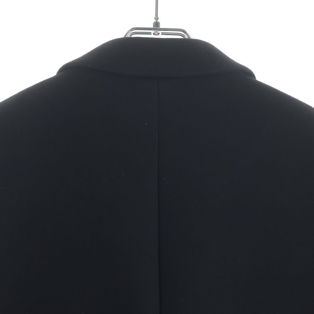 Balenciaga Wool Chester Coat Cashmere Blend Chesterfield Long — view 4