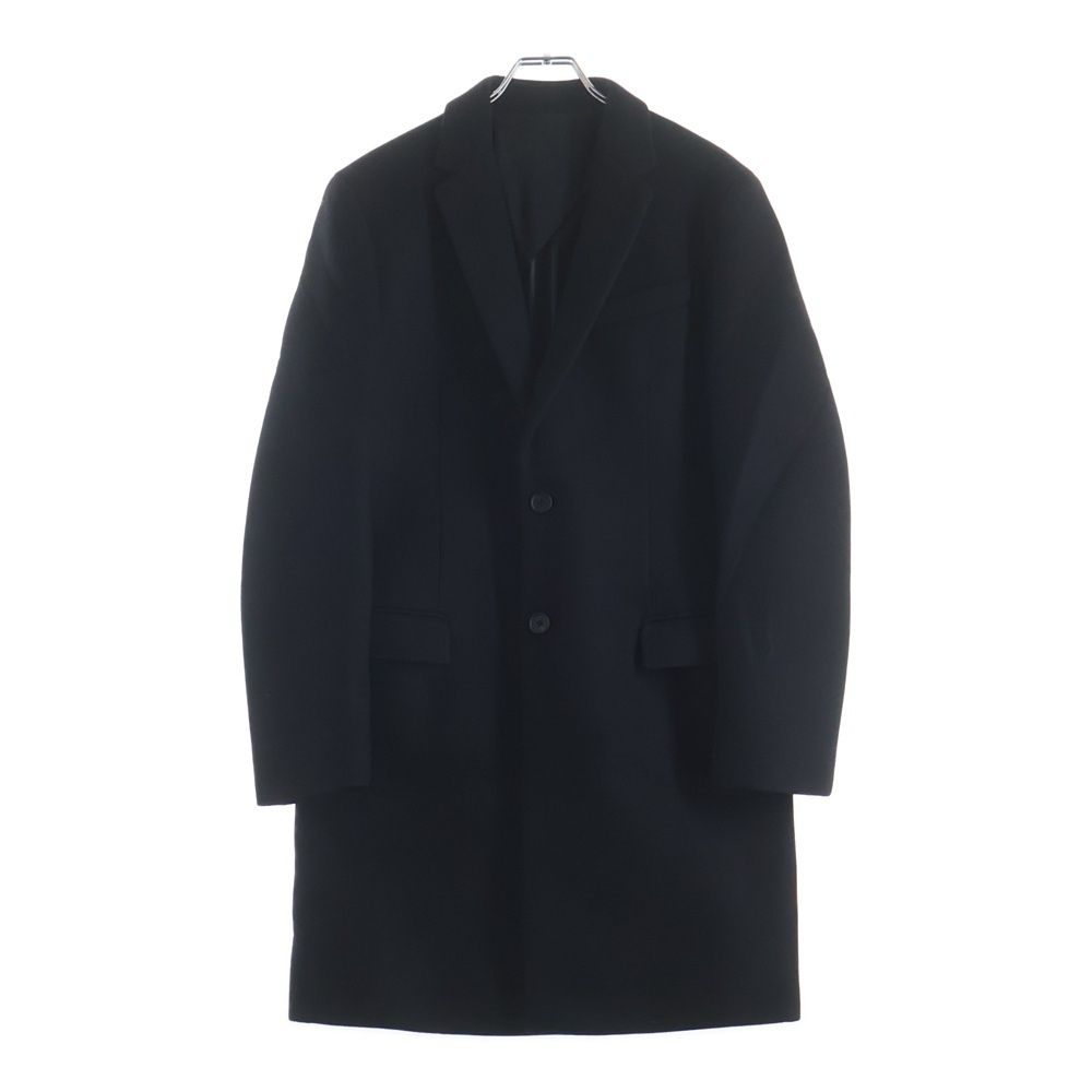 Balenciaga Wool Chester Coat Cashmere Blend Chesterfield Long