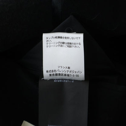 Balenciaga Wool Chester Coat Cashmere Blend Chesterfield Long — view 8