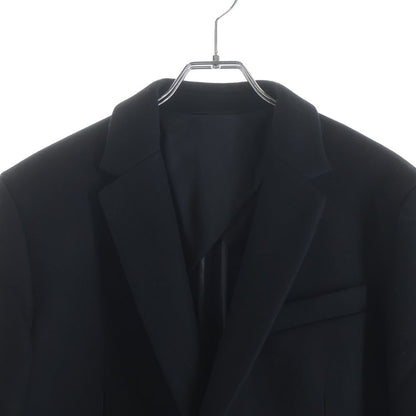 Balenciaga Wool Chester Coat Cashmere Blend Chesterfield Long — view 3