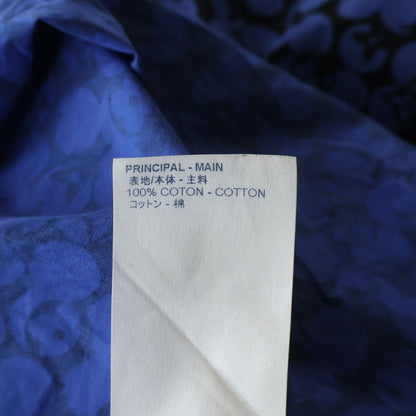 Louis Vuitton Perforated Monogram Long Sleeve Shirt Ors Blue — view 7