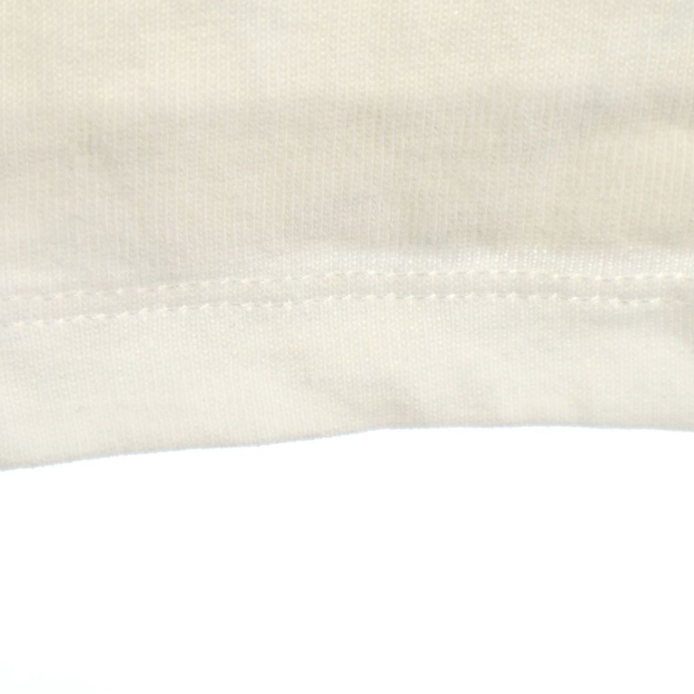 Louis Vuitton Front Logo Embroidery Sleeveless Basketball Shirt Long Dress White — view 3