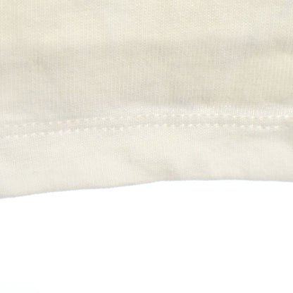 Louis Vuitton Front Logo Embroidery Sleeveless Basketball Shirt Long Dress White — view 3