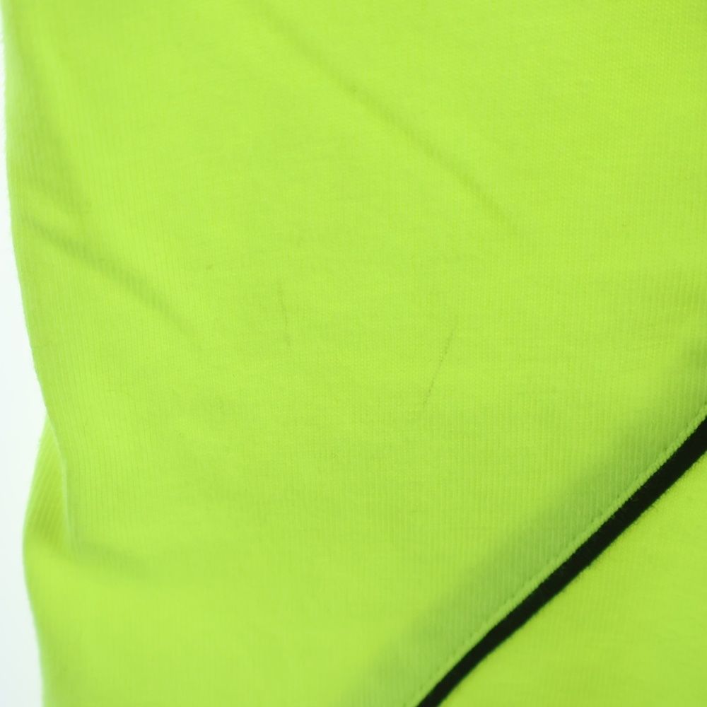 Balenciaga Paris Soccer Technical Jersey Short Sleeve T-Shirt Yellow — view 3