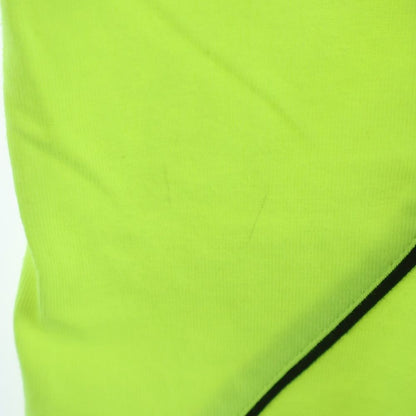 Balenciaga Paris Soccer Technical Jersey Short Sleeve T-Shirt Yellow — view 3