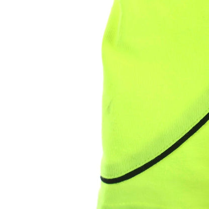 Balenciaga Paris Soccer Technical Jersey Short Sleeve T-Shirt Yellow — view 4