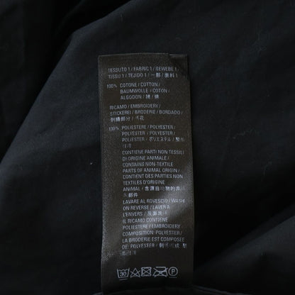 Balenciaga Quest Large Fit Shirts Oversize Front Logo Embroidery Long Sleeve — view 7