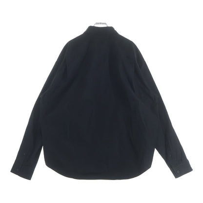 Balenciaga Quest Large Fit Shirts Oversize Front Logo Embroidery Long Sleeve — view 2