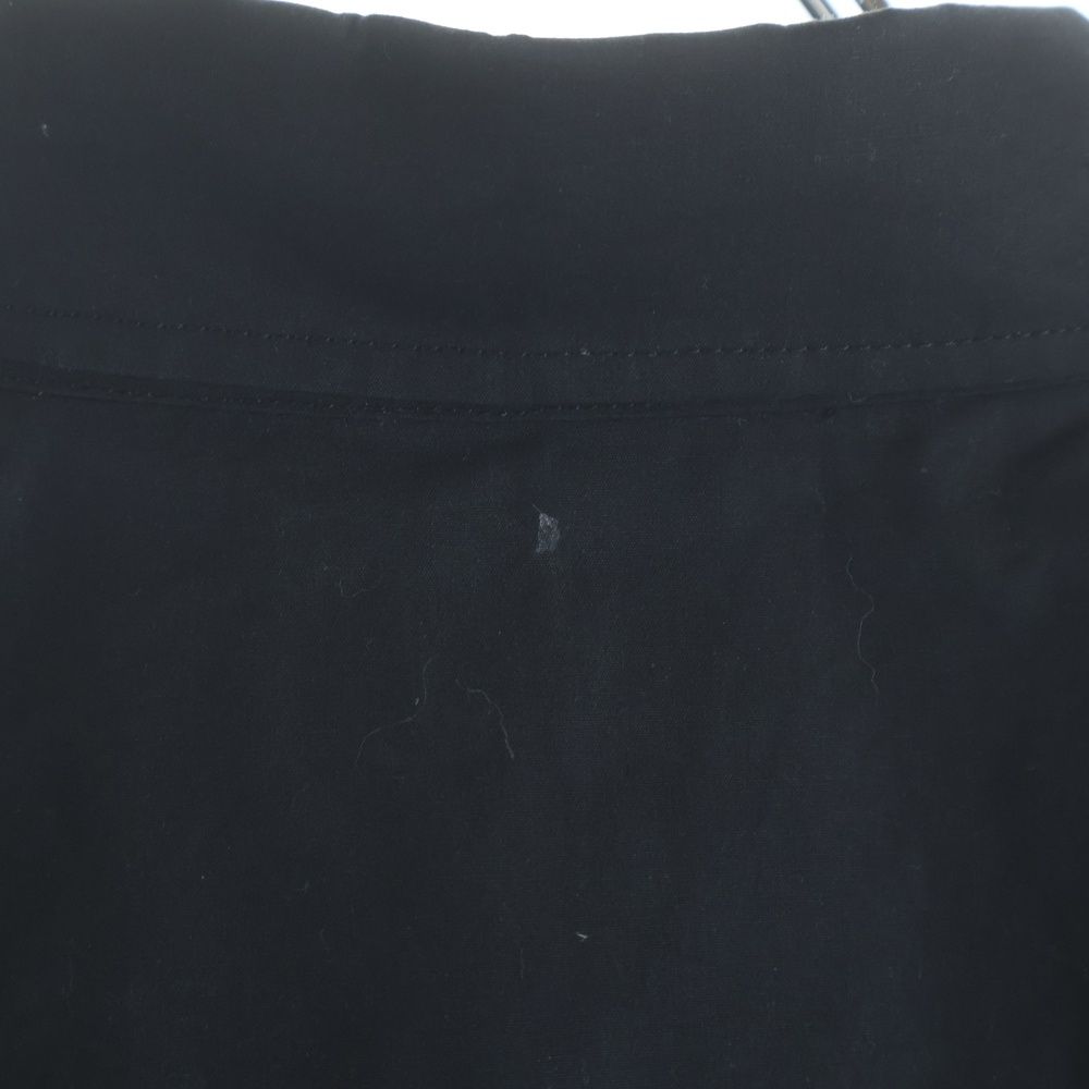 Balenciaga Quest Large Fit Shirts Oversize Front Logo Embroidery Long Sleeve — view 6