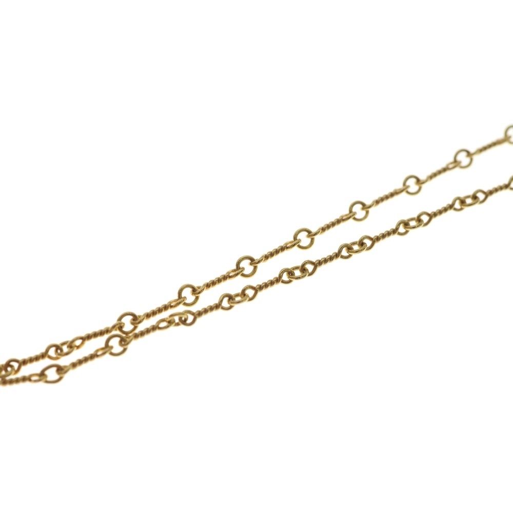 Chrome Hearts 22k Neckchain Twist Chain Necklace Gold — view 4