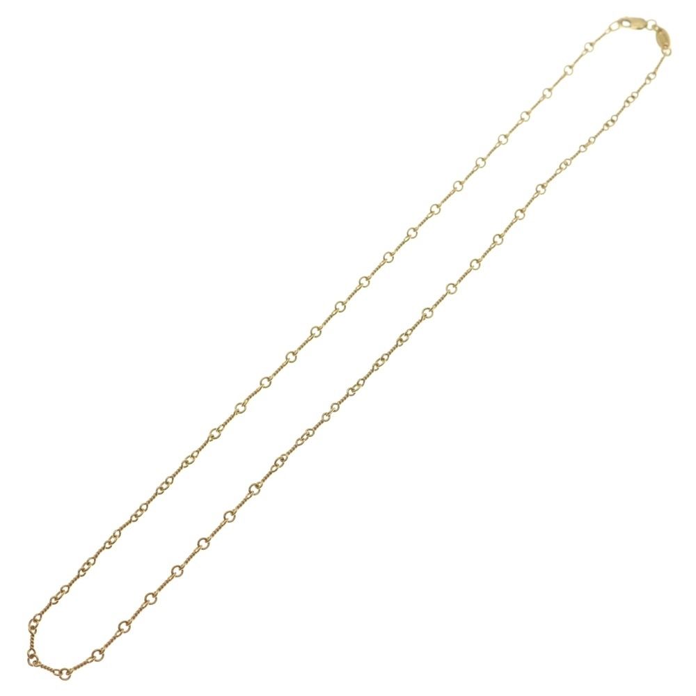 Chrome Hearts 22k Neckchain Twist Chain Necklace Gold — view 2