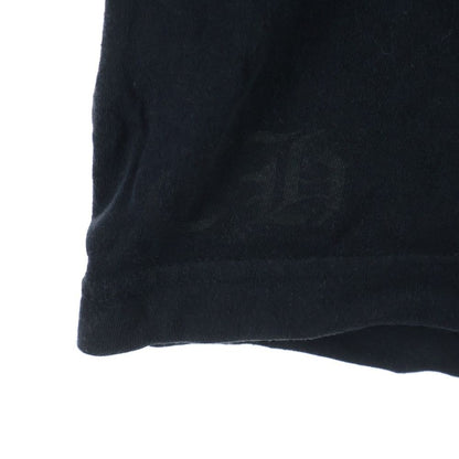 Chrome Hearts Necklogo Crew Neck Short Sleeve T-Shirt Black Brown — view 6