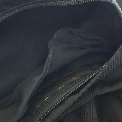 Balenciaga Explorer Patch Logo Nylon Backpack Black — view 6