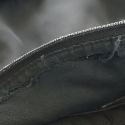 Balenciaga Explorer Patch Logo Nylon Backpack Black — view 5
