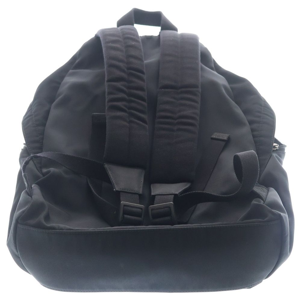 Balenciaga Explorer Patch Logo Nylon Backpack Black — view 2